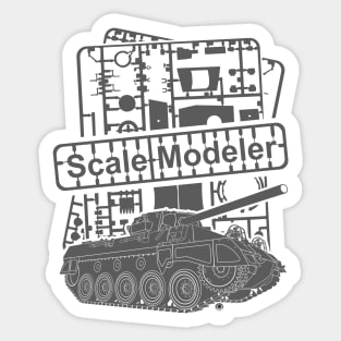 Best Scale Modeler with M18 Hellcat Sticker
